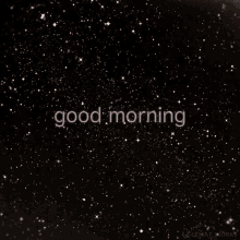 Good Morning Cosmos GIF - Good Morning Good Morning GIFs