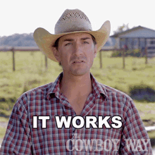 It Works Cody Harris GIF - It Works Cody Harris The Cowboy Way GIFs