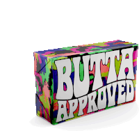 Butta Approved Sticker - Butta Approved Stickers