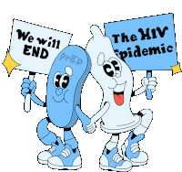 We Will End The Hiv Epidemic Aids Sticker - We Will End The Hiv Epidemic Hiv Aids Stickers