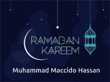 ramadan muhammad maccido hassan ramadan kareem moon stars