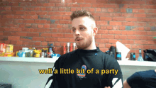 Well A Little Bit Of A Party Fitz GIF - Well A Little Bit Of A Party Fitz Celebration GIFs