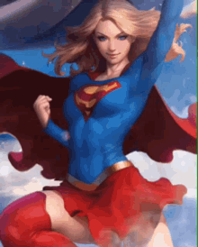 Superwoman Hero GIF - Superwoman Hero GIFs