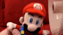 Mario Please Black Yoshi GIF - Mario Please Black Yoshi Super Mario Logan GIFs