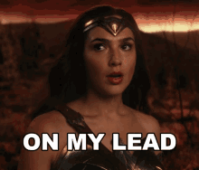 On My Lead Leader GIF - On My Lead Leader Here We Go GIFs