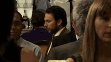 The Gang Dines Out Charlie GIF - The Gang Dines Out Charlie Dennis GIFs