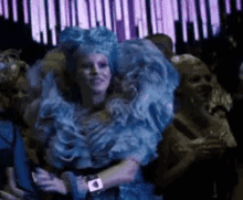 The Hunger Games Effie GIF - The Hunger Games Effie Dancing GIFs