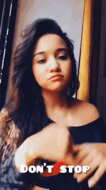 Ashi Singh Dont Stop GIF - Ashi Singh Dont Stop Dont Stop The Music GIFs