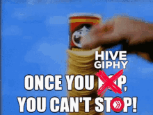 Once You Pop Pringles GIF - Once You Pop Pringles Giphy GIFs