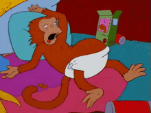 The Simpsons Mojo GIF - The Simpsons Mojo Monkey GIFs