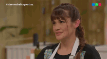 Claro Marcela Acuña GIF - Claro Marcela Acuña Master Chef Argentina GIFs