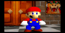 Mario Just Posted GIF - Mario Just Posted GIFs