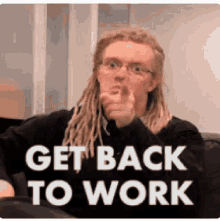 Working Get Back To Work GIF - Working Get Back To Work GIFs