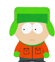 Uh Oh Kyle Broflovski Sticker - Uh Oh Kyle Broflovski South Park Stickers