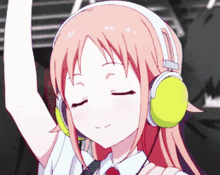 Ecoute De Musique Anime GIF - Ecoute De Musique Anime Music GIFs