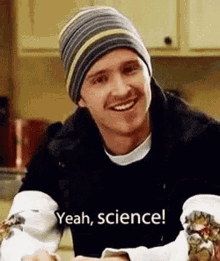 Yeah Science GIF - Yeah Science Smile GIFs