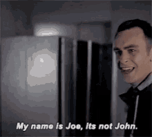 My Name Is Joe Joe Name GIF - My Name Is Joe Joe Joe Name GIFs