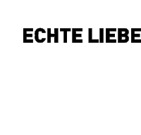 Echte Liebe Borussia Dortmund Sticker - Echte Liebe Borussia Dortmund Dortmund Stickers