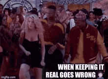 When Keeping It Real Goes Wrong GIF - When Keeping It Real Goes Wrong Dance GIFs