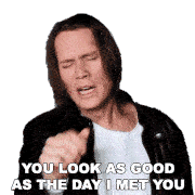 You Look As Good As The Day I Met You Pellek Sticker - You Look As Good As The Day I Met You Pellek The Chainsmokers Stickers
