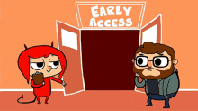 Early Access Video Games GIF - Early Access Video Games Devil GIFs