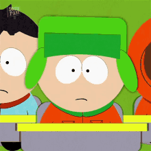 Shrug Kyle Broflovski GIF - Shrug Kyle Broflovski South Park GIFs