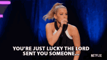 You Are Just Lucky The Lord GIF - You Are Just Lucky Lucky The Lord GIFs