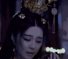 empress of china wu ze tian fan bin bin fbb sad empress of china wu ze tian fan bin bin fbb sad