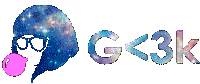 Geek Galaxy Sticker - Geek Galaxy Bubble Gum Stickers