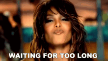 Waiting For Too Long Janet Jackson GIF - Waiting For Too Long Janet Jackson All For You Song GIFs