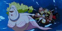 one piece mermaid anime kokoro drowning
