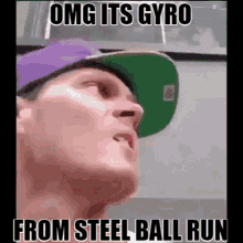 Gyro Jojo GIF - Gyro Jojo Steel Ball Run GIFs