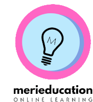 Merieducation Online Learning Sticker - Merieducation Online Learning Lightbulb Stickers
