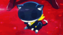 Morgana Persona5 GIF - Morgana Persona5 Lick GIFs