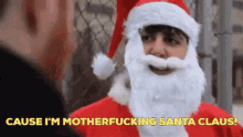 Im Motherfucking Santa Claus Jontron GIF - Im Motherfucking Santa Claus Jontron Santa GIFs
