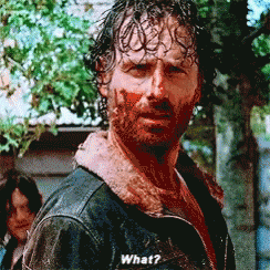 What Rick GIF - What Rick Andrew Lincoln GIFs