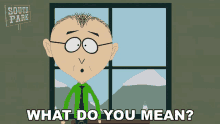 What Do You Mean Mr Mackey GIF - What Do You Mean Mr Mackey South Park GIFs