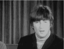 George Harrison John Lennon GIF - George Harrison John Lennon Laughing GIFs