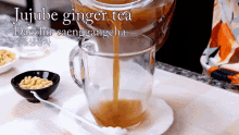 Jujube Ginger Tea Daechu Saenggangcha Emily Kim GIF - Jujube Ginger Tea Daechu Saenggangcha Emily Kim Maangchi GIFs