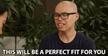 This Will Be A Perfect Fit For You Chris Cantada GIF - This Will Be A Perfect Fit For You Chris Cantada Chris Cantada Force GIFs