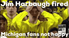 Jim Harbaugh Michigan GIF - Jim Harbaugh Michigan GIFs