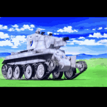 girls und panzer bt42 tank
