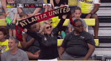Atlanta United Fan GIF - Atlanta United Fan Hype GIFs