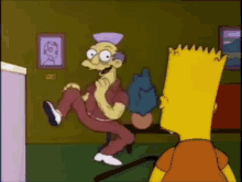Los Sim Los Simpson GIF - Los Sim Los Simpson GIFs