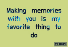 Cliphy Love GIF - Cliphy Love Memories GIFs