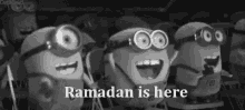 Ramadan Despicable Me GIF - Ramadan Despicable Me Minions GIFs