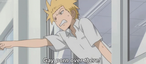 gif porn gay anime