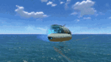 Subnautica Seamoth GIF - Subnautica Seamoth Ocean GIFs