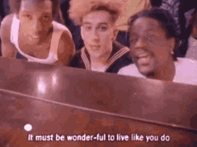 it must be wonderful to live like you do fun boy three the telephone always rings terry hall