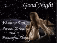 Good Night And Sweet Dreams GIFs | Tenor
